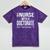 Nurse PhD Doctorate Graduation Doctor Nursing Practice Mineral Wash Tshirts Mineral Purple