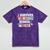Nurse I Survived Nursing School Class Of 2025 Graduation Mineral Wash Tshirts Mineral Purple