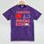 Nurse Survived Nursing School Graduation Mineral Wash Tshirts Mineral Purple
