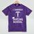 Nursing School Graduation Shirt I Survived RN Gift Mineral Wash Tshirts Mineral Purple