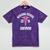 Nursing School Survivor Apparel Graduation Party Nurse RN Mineral Wash Tshirts Mineral Purple