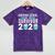 Nursing School Survivor Graduation Nurse RN 2020 Friend Mineral Wash Tshirts Mineral Purple