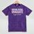 Nursing School Survivor Graduation T-Shirt Mineral Wash Tshirts Mineral Purple