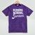 Nursing School Survivor Nurse Graduation Medical T-Shirt Mineral Wash Tshirts Mineral Purple