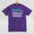 Nursing School Survivor RN Grad Nurse Graduation Student Mineral Wash Tshirts Mineral Purple