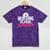 Nursing School Survivor Shirt Graduation Party Tee Mineral Wash Tshirts Mineral Purple