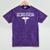 Nursing School Survivor TShirt Student Nurse Graduation Mineral Wash Tshirts Mineral Purple