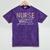 Nursing Student Nurse Appreciation Modern Classic Lace Embellished Nurse Graduation Female -Adults Small Mineral Wash Tshirts Mineral Purple