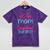 Occupational Therapist OT Therapy Mom Wife Graduation Mineral Wash Tshirts Mineral Purple