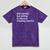 Office Humor Introverted Coworker Meeting Snack Foods Mineral Wash Tshirts Mineral Purple