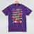 I Officially Graduated Kindergarten Graduation Class 2024 Mineral Wash Tshirts Mineral Purple