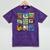 I Am This Old Retro Vintage Nostalgia 80s 90s Cassette Tape Mineral Wash Tshirts Mineral Purple