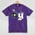 Old School Dad OG Hip Hop Head Vinyl Retro 80s90s Nostalgia Mineral Wash Tshirts Mineral Purple