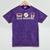 Old School Music Evolution Tape CD Retro Nostalgia Mineral Wash Tshirts Mineral Purple
