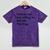 Theology Introvert Christian Conversation Starters Mineral Wash Tshirts Mineral Purple