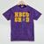Omega Psi Phi Fraternity Paraphernalia HBCU Graduation Mineral Wash Tshirts Mineral Purple