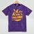 One Degree Hotter Graduation Ceremony Celebration Mineral Wash Tshirts Mineral Purple
