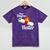 One Degree Hotter Graduation T Shirt For College Grads Mineral Wash Tshirts Mineral Purple