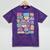 OT Daily Affirmations Occupational Therapy Month Graduation Mineral Wash Tshirts Mineral Purple