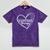 OT Graduation Group Matching Occupational Therapist Mineral Wash Tshirts Mineral Purple