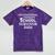 OTD School Survivor Occupational Therapy Graduation Mineral Wash Tshirts Mineral Purple