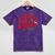Overstimulated But Festive – Christmas Introvert Humor Mineral Wash Tshirts Mineral Purple