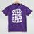 OVERSTIMULATED Introvert Social Mode Sensory Overload Mineral Wash Tshirts Mineral Purple