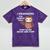 Owl Elementary Graduation Shirt-6th Grade Graduation Mineral Wash Tshirts Mineral Purple