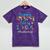Para Educator Happy Last Day Of School Women Graduation Mineral Wash Tshirts Mineral Purple
