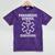 Paramedic School Survivor EMT-P Graduation Idea Mineral Wash Tshirts Mineral Purple