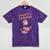 Party Hard Comfortable Stay At Home Introvert Mineral Wash Tshirts Mineral Purple