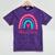 Pathologists' Assistant Graduation 2023 Boho Rainbow Mineral Wash Tshirts Mineral Purple