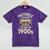 Patience Please I'm From The 1900s Cassette Mineral Wash Tshirts Mineral Purple
