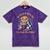 Be Patient I'm From The 1900s 1980s Gen X Millenial Mineral Wash Tshirts Mineral Purple