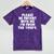 Be Patient I'm From The 1900s Gen X Elder Millennial Premium Mineral Wash Tshirts Mineral Purple