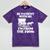 Be Patient With Me I'm From The 1900s Over The Hill Mineral Wash Tshirts Mineral Purple