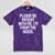 Be Patient With Me I'm From The 1900s Old Age Gen Xers Mineral Wash Tshirts Mineral Purple