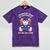 I Paused My Game To Graduate 2024 Gamer Graduation Mineral Wash Tshirts Mineral Purple