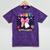 Peace Out 2nd Grade Graduation Last Day School Second Grade Mineral Wash Tshirts Mineral Purple