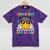 Peace Out 5th Grade Graduation Last Day Of School Mineral Wash Tshirts Mineral Purple