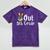 Peace Out 5th Grade Tie Dye Graduation Class Of 2026 Mineral Wash Tshirts Mineral Purple