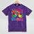 Peace Out 5th Grade Tie Dye Graduation Last Day Of School Mineral Wash Tshirts Mineral Purple