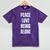 Peace Love And Being Alone Sarcastic Humor Introvert Mineral Wash Tshirts Mineral Purple Peace Love And Being Alone Sarcastic Humor Introvert Mineral Wash Tshirts Mineral Purple