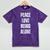 Peace Love And Being Alone Sarcastic Humor Introvert Mineral Wash Tshirts Mineral Purple Peace Love And Being Alone Sarcastic Humor Introvert Mineral Wash Tshirts Mineral Purple