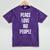 Peace Love And No People Sarcastic Humor Introvert Mineral Wash Tshirts Mineral Purple Peace Love And No People Sarcastic Humor Introvert Mineral Wash Tshirts Mineral Purple