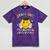 Peace Out Preschool Graduation Last Day Teachers Boys Girls Mineral Wash Tshirts Mineral Purple