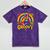 Peace Sign Groovy Vibes Costume Nostalgia Tie Dye Fashion Mineral Wash Tshirts Mineral Purple
