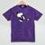 Peanuts Graduation Squad Snoopy Woodstock Raglan Baseball Tee Mineral Wash Tshirts Mineral Purple