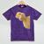 Peking Duck Peeking Chef Graduation Farm Duck Lover Mineral Wash Tshirts Mineral Purple