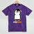 Penguin Graduation For Grads Hashtag Pengwinning Mineral Wash Tshirts Mineral Purple